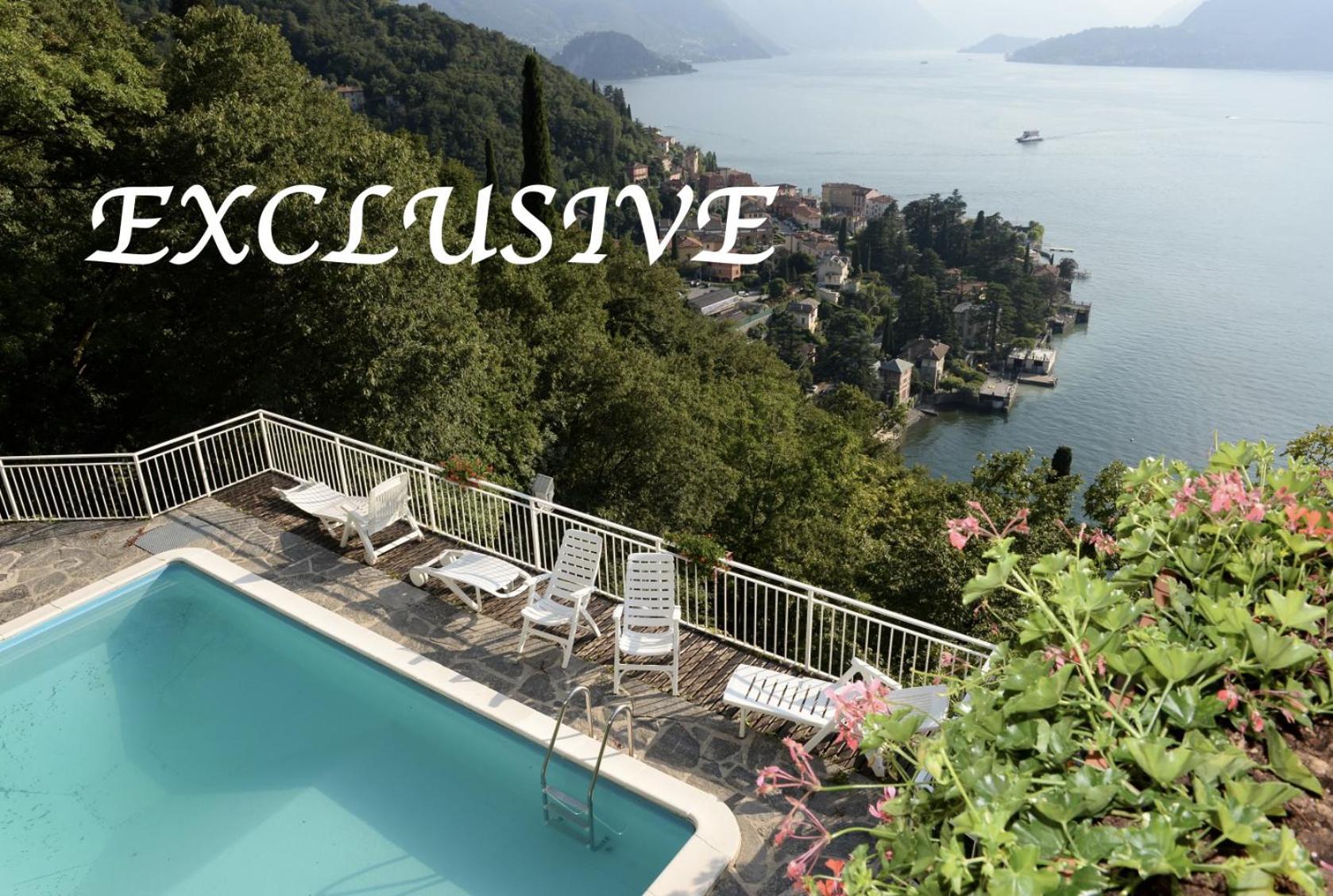 Miralago Stunning View Over Varenna Perledo Εξωτερικό φωτογραφία